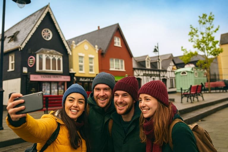 apreder inglés en Iranda Dublín y Galway