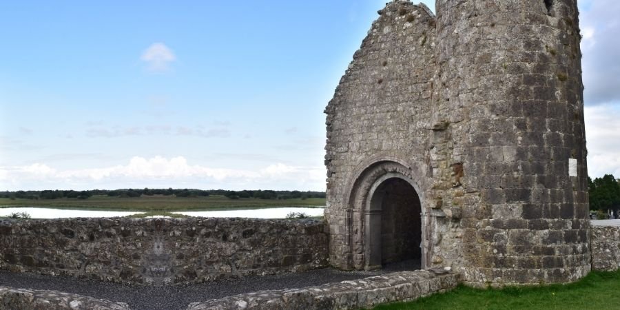 Templo de Abadía de Clonmacnoise