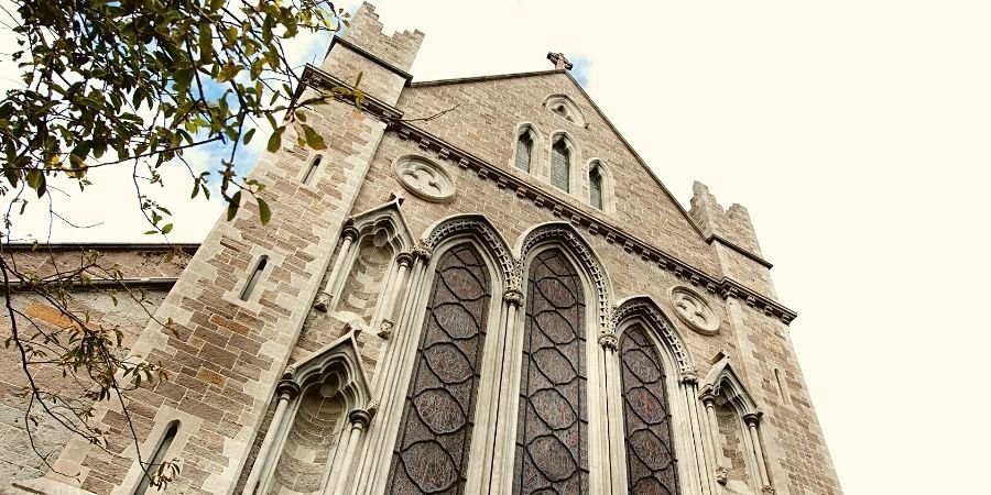 Obra arquitectónica Catedral de San Patricio Irlanda