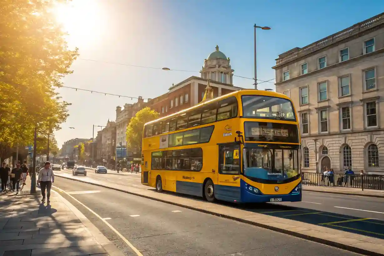 autobus en irlanda