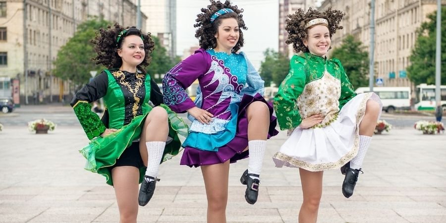 Bailarinas celtas