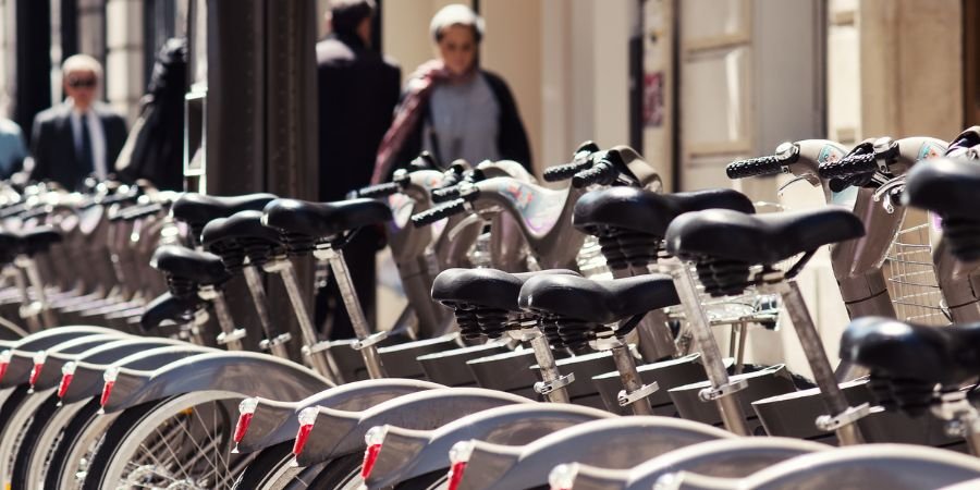 Bicicletas Dublín sistema de alquiler