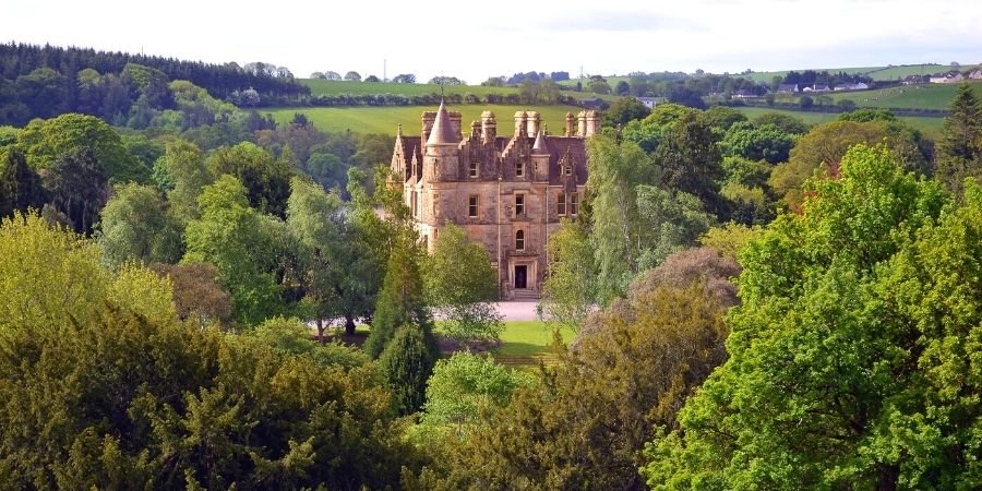 paisaje Castillo de Blarney