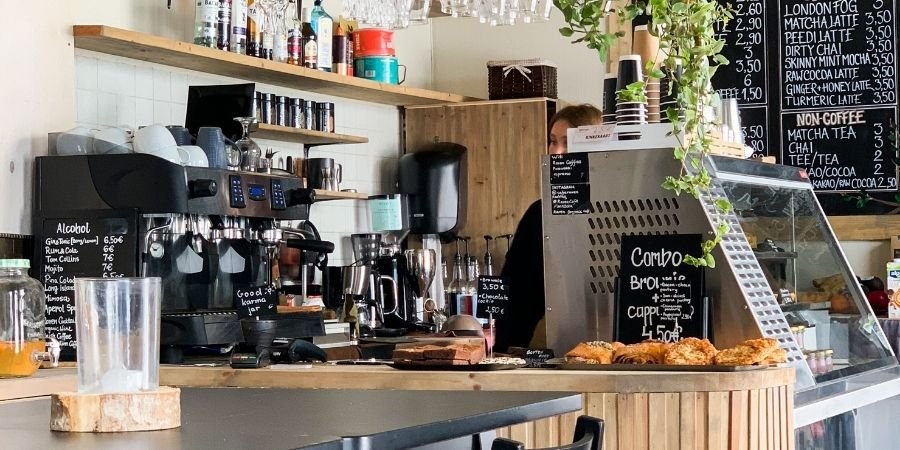 Trabajar como barista en Irlanda en cafeterías 