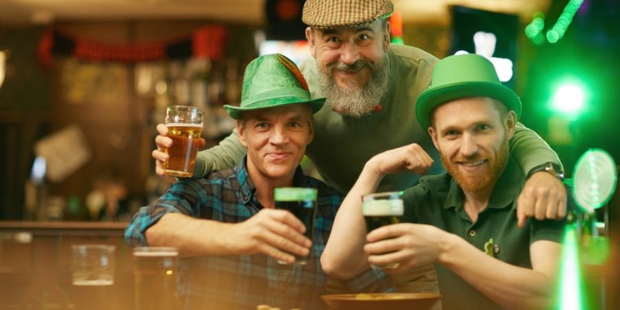 Celebrando a San Patricio en Irlanda