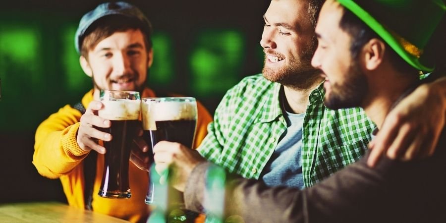 pubs y las cervesas irlandesas