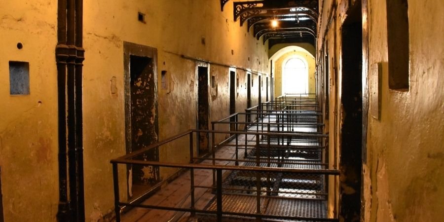 pasillos Internos Cárcel de Kilmainham