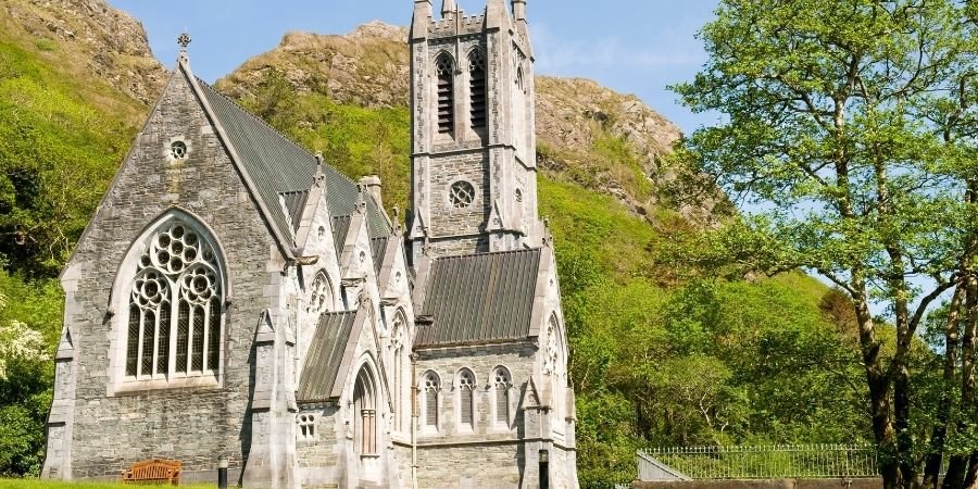 Historia de la abadía de Kylemore