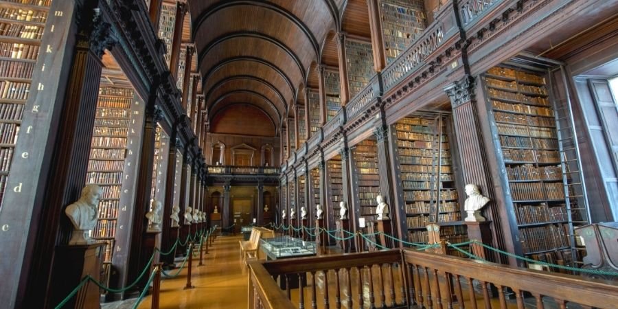 Qué Ver en Irlanda en 3 Días Trinity College