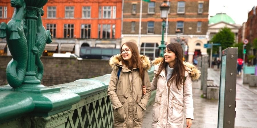 Qué Ver en Irlanda en 3 Días calles de la capital de Irlanda