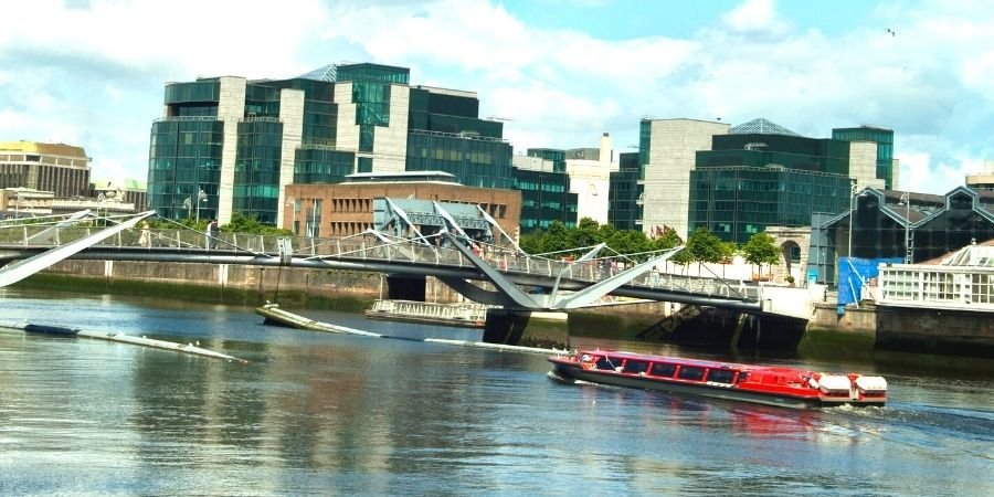 Qué ver en Dublín río Liffey
