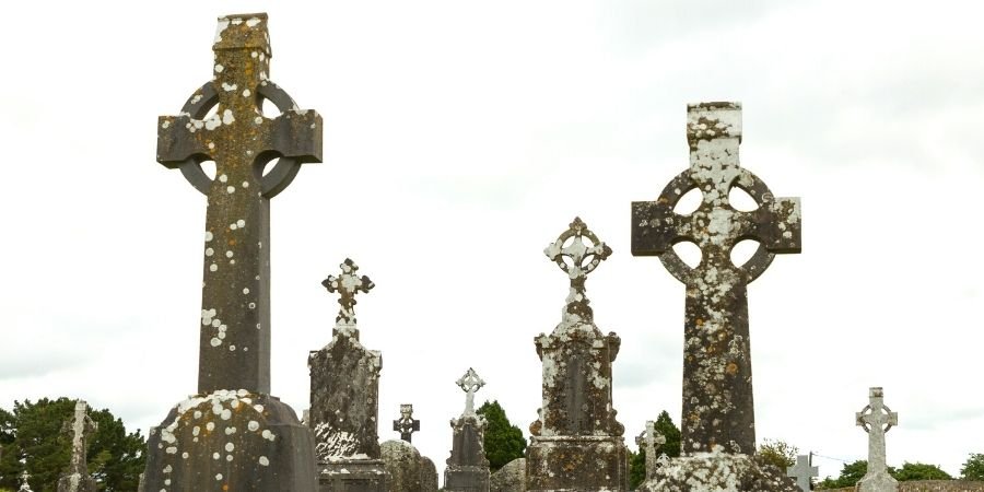 Cruz celtas y mitología irlandesa
