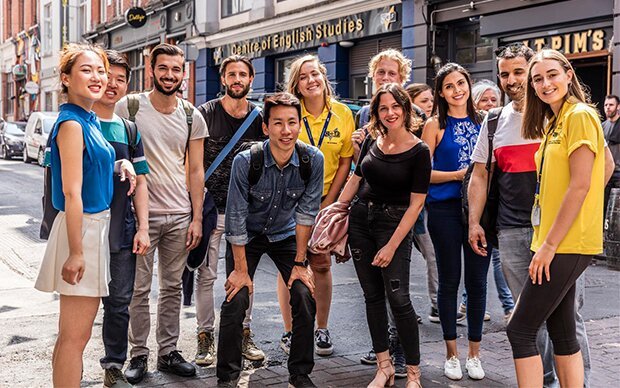 Escuela de ingles ces dublin