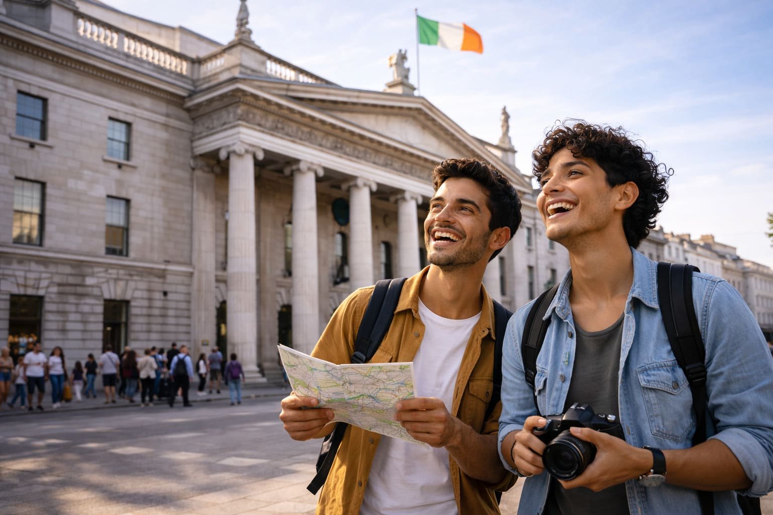 El GPO es uno de los edificios más importantes del país