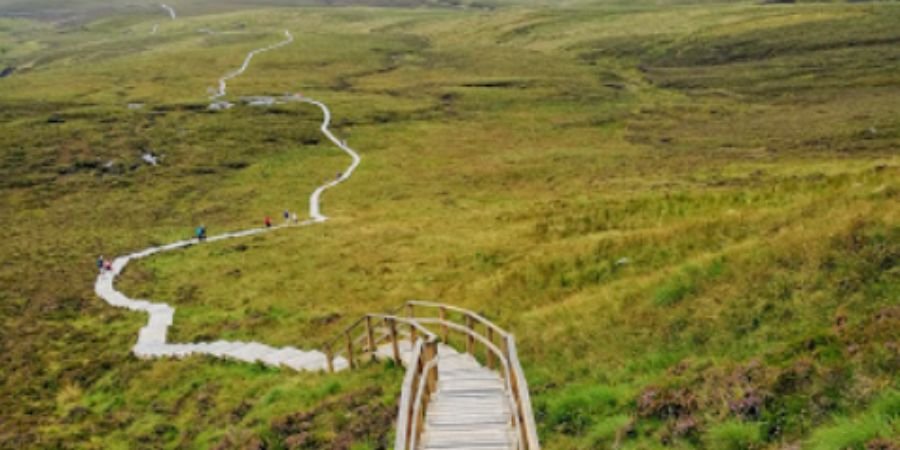 Harry Potter en Irlanda Lago de Ciénagas