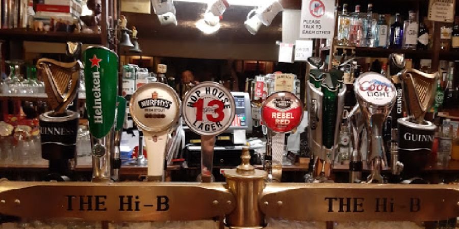 Pub irlandeses Hi B