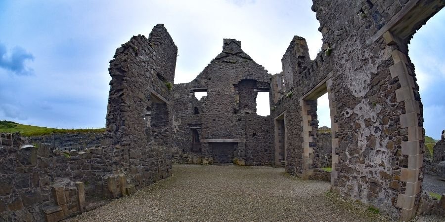 ruinas Castillo de Dunluce