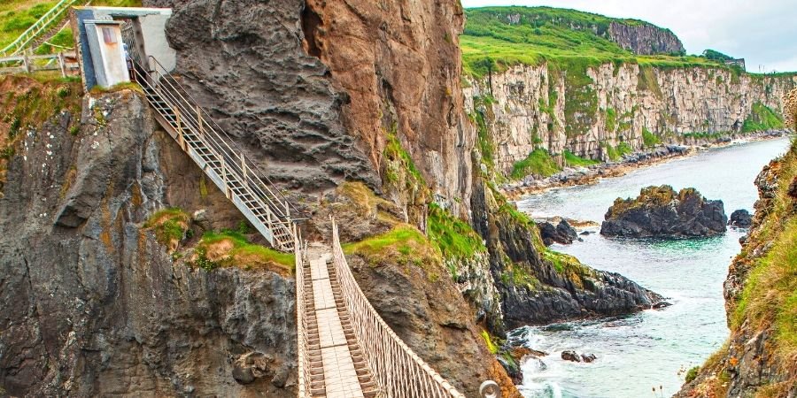 Rope Bridge visitas