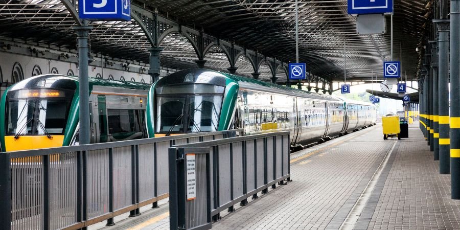 Sistema Irlanda Tren precios y horarios