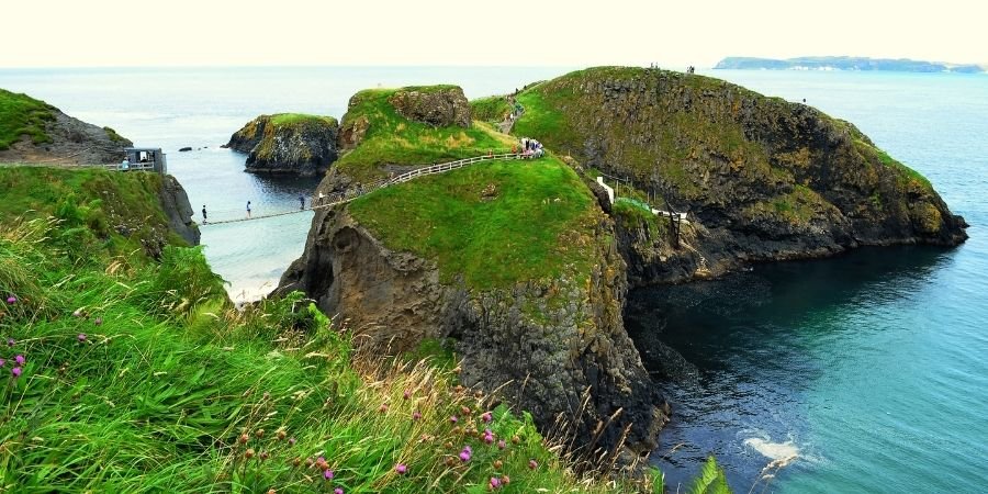 Puente Colgante Carrick a Rede turismo