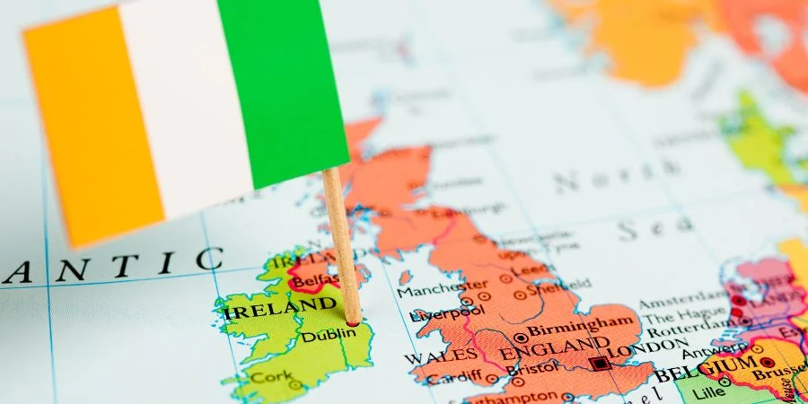 Mapas de Irlanda Mundi