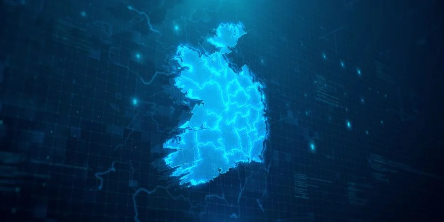 Mapas de Irlanda Digitales