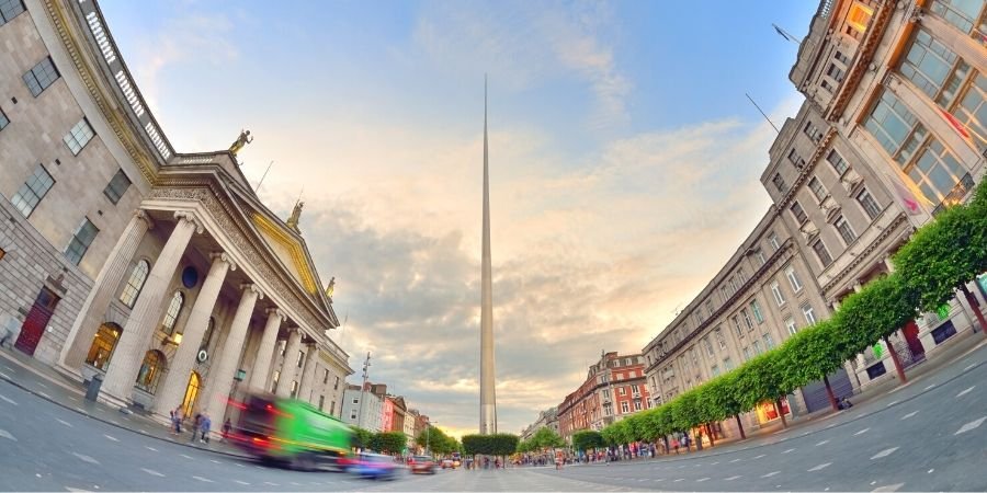 Que ver en Dublín, O’Connell Street