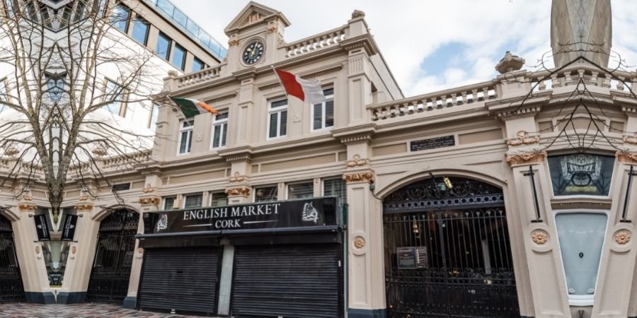 Cosas que Ver en Cork Irlanda mercado inglés