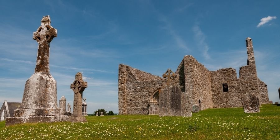 Abadía de Clonmacnoise