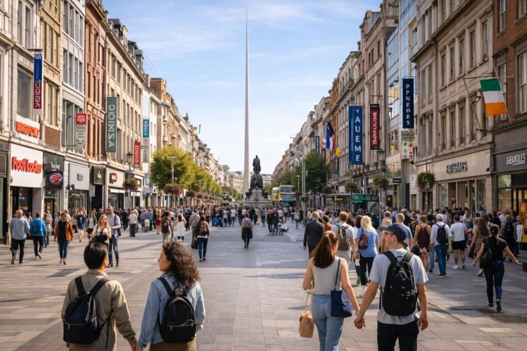 comercio en Irlanda