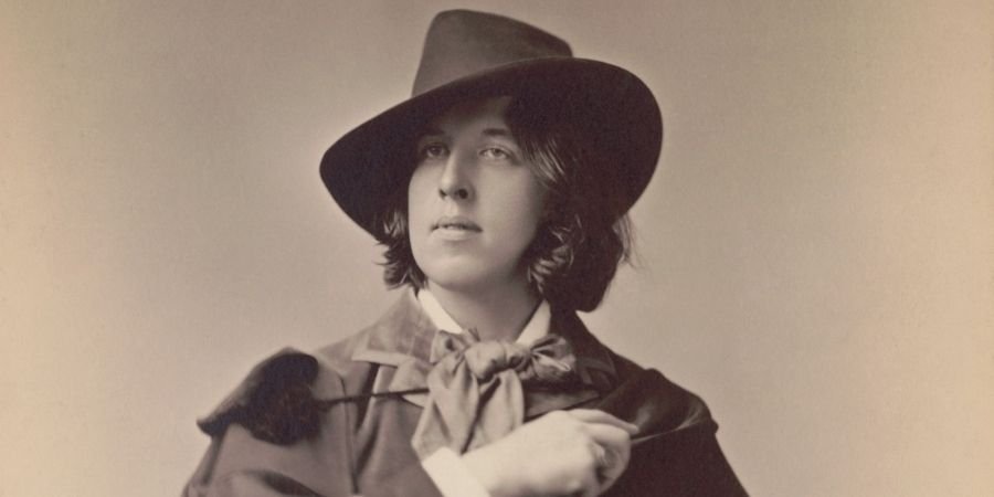 Foto de Oscar Wilde Escritor Famoso Irlandes