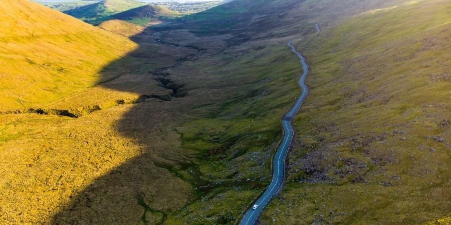 carretera Península de Dingle