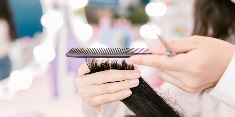 corte de cabellos en Peluquerías Dublín