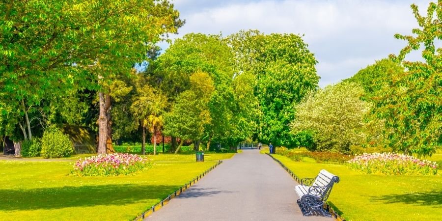 parque de Dublín