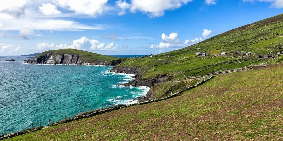 Recorriendo la Slea Head Drive