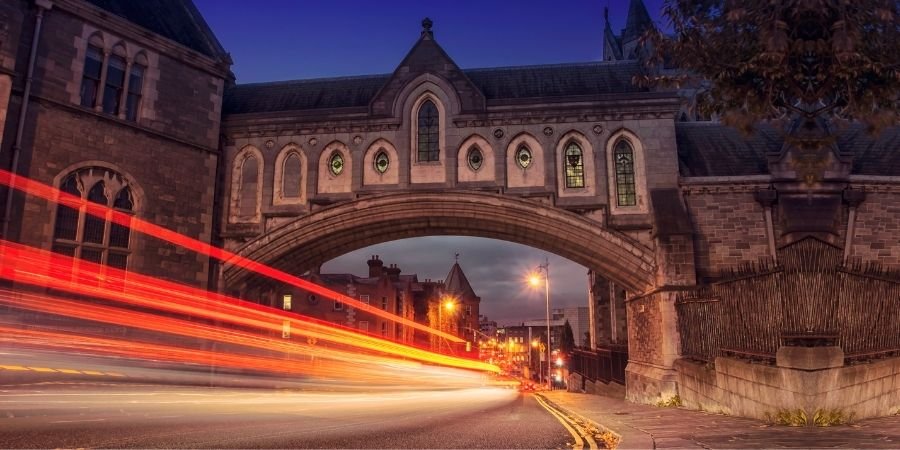 Qué Ver en Dublín por la Noche ciudad