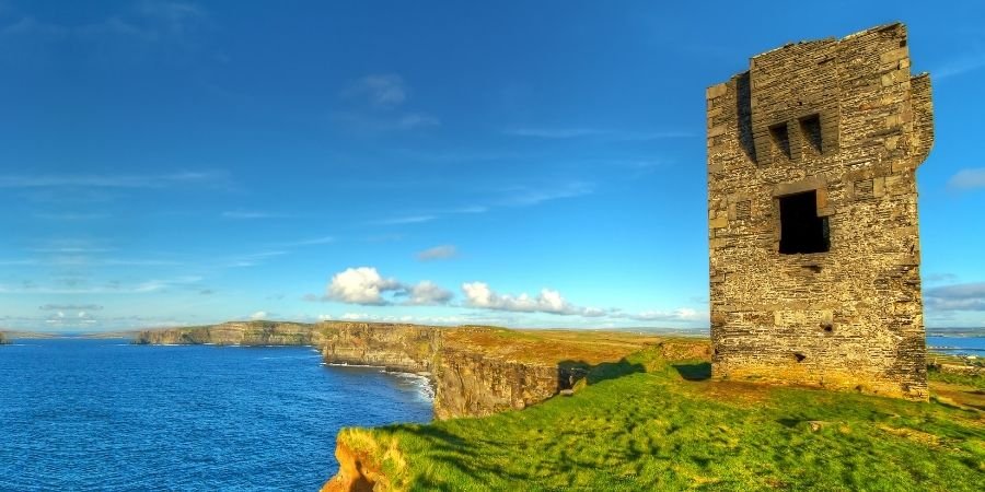 Torre de loas acantilados que ver en Irlanda 5 días