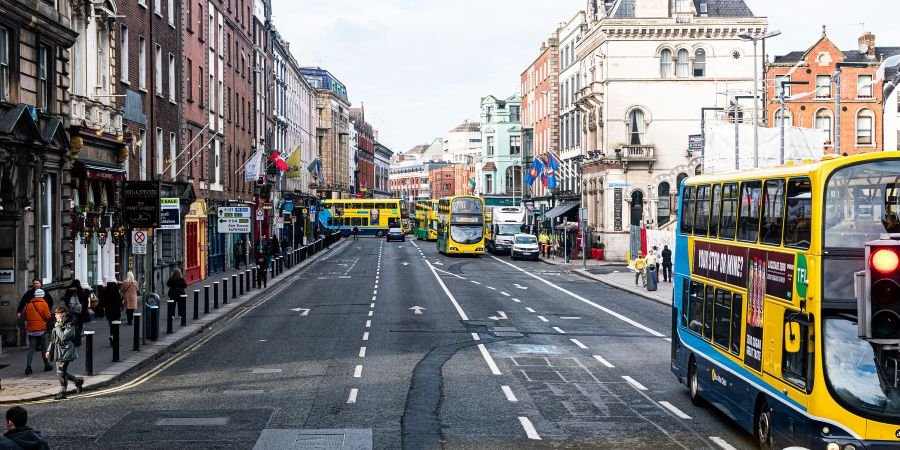Ranelagh uno de los barrios de Dublín