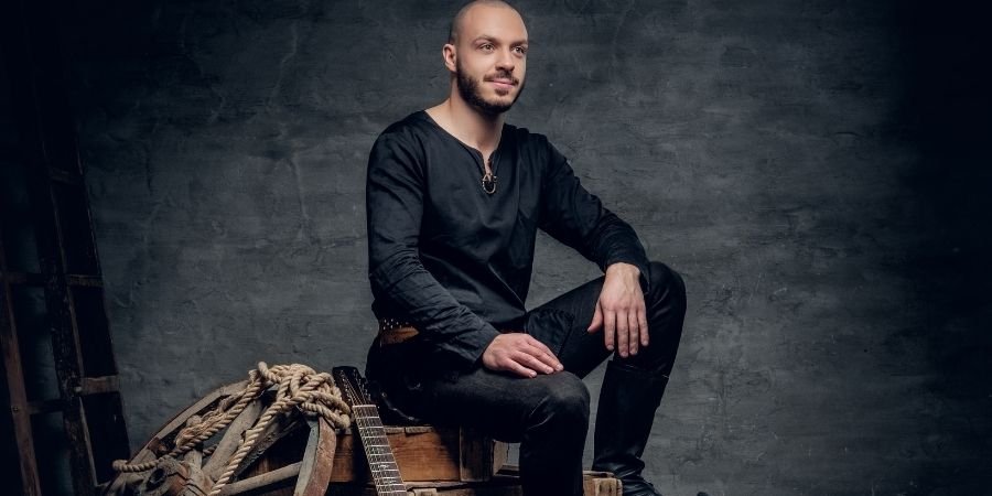 Vestimenta celta masculina