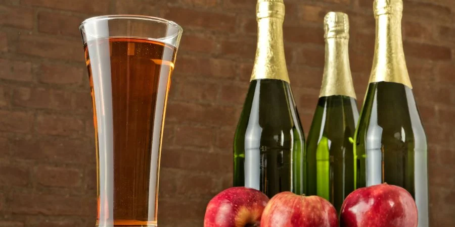 Sidra Irlandesa grado de alcohol