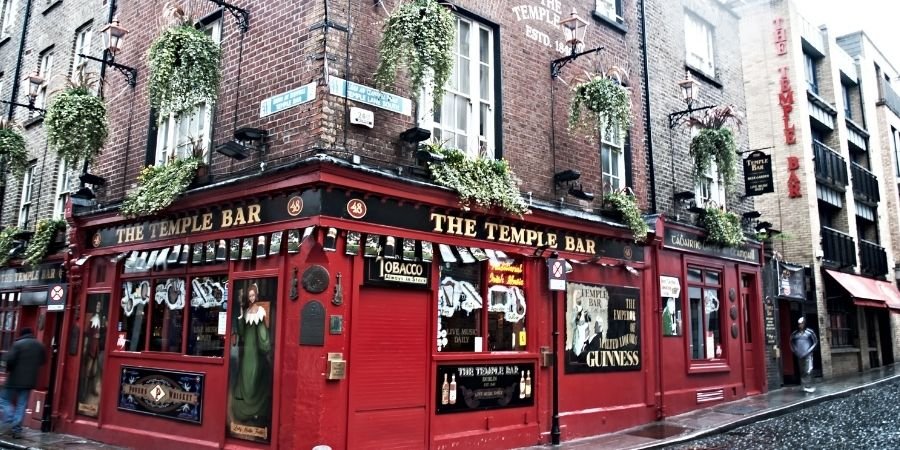 El Bar mas famoso de Irlanda