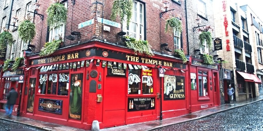 Que Ver en Irlanda Dublín temple Bar