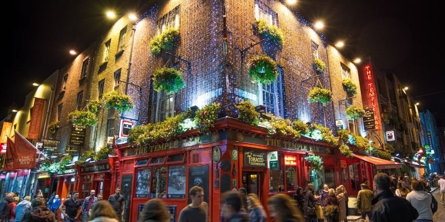 que ver por la noche en Dublín