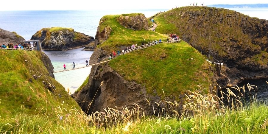 Turistas en Irlanda