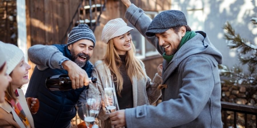 ropa para usar en invierno Cambios de Clima y Geografía