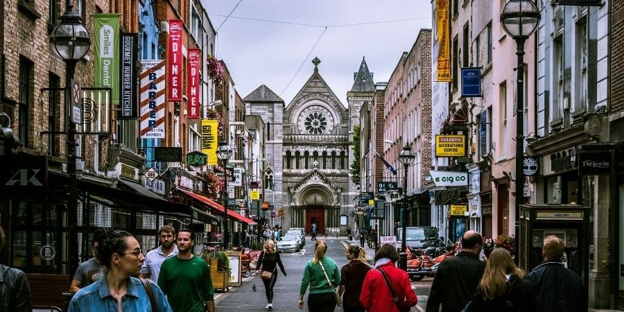 Trabajos más solicitados en Irlanda