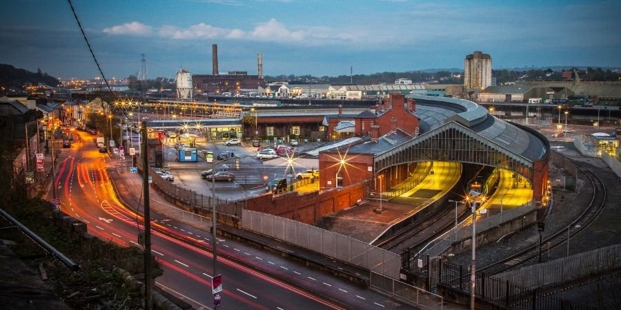 hermosa ciudad de Cork