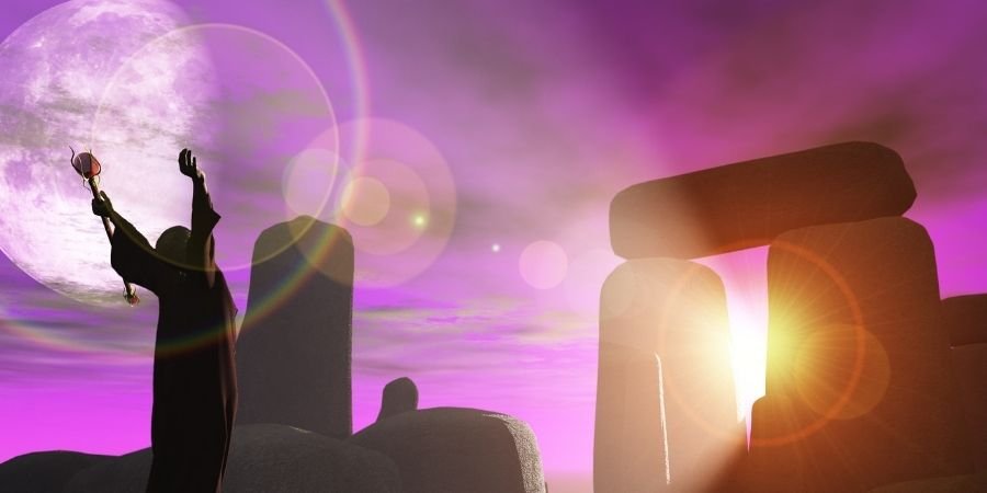 Mitología irlandesa rituales