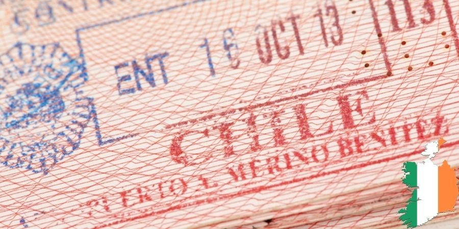 Chilenos en Irlanda papeles