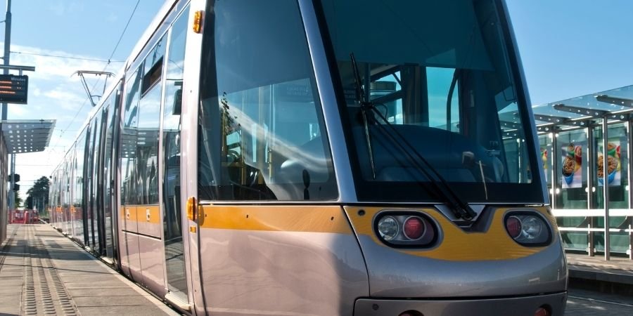 Transporte Público Dublín Tranvía